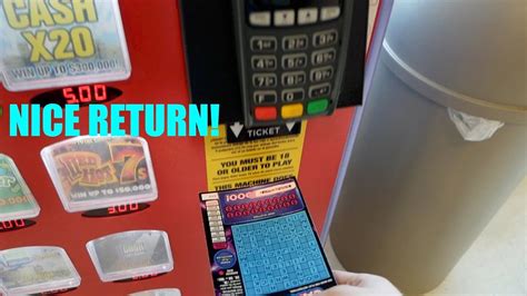 ohio lottery barcode scanner.